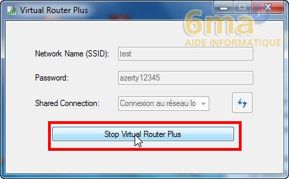 Virtual Router Plus : Transformer son PC en HotSpot WiFi – Internet ...